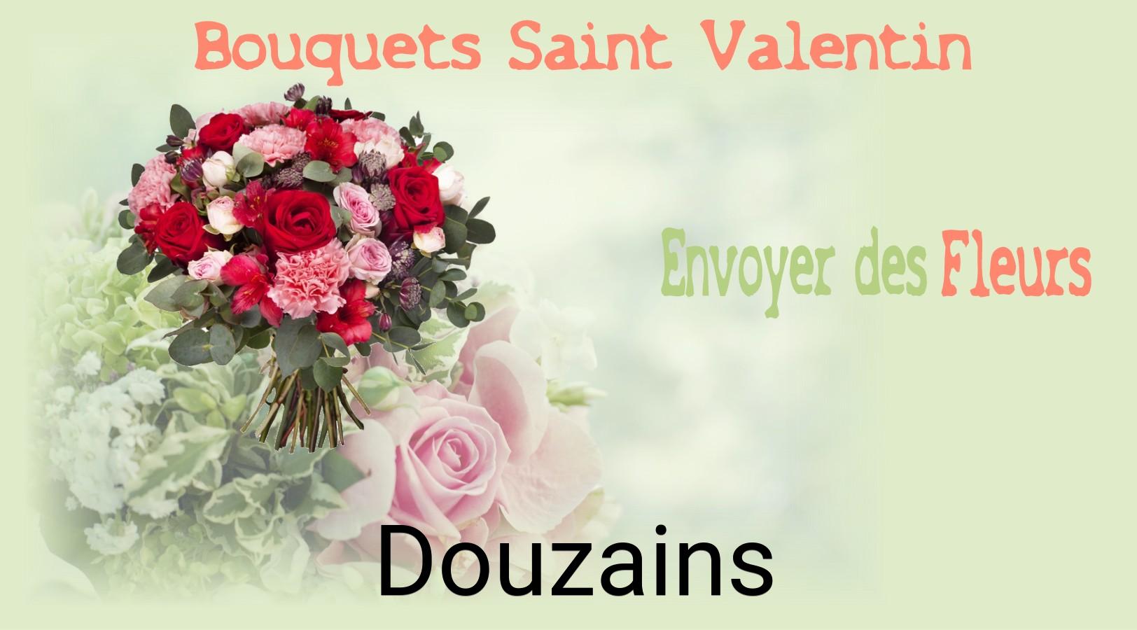 Roses de Saint-Valentin livrées à Douzains