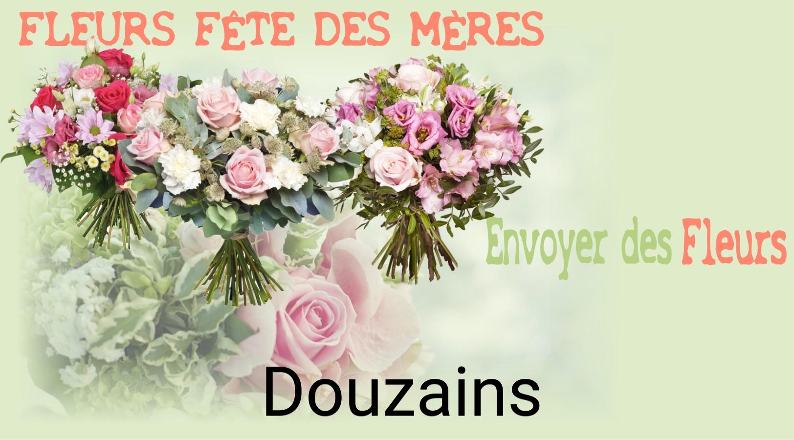 Bouquet de Fête des Mères livré à Douzains