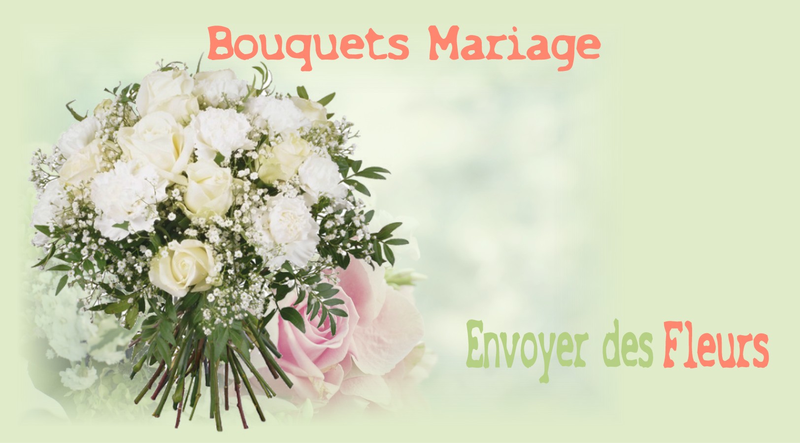Bouquet de mariage à faire livrer à Douzains